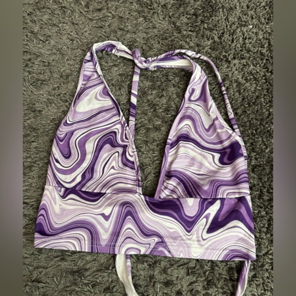 Shein crop top
